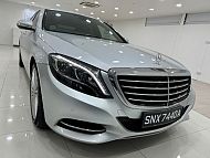 Mercedes Benz S400L R19 LED 2015 Rear Entertainment Silver